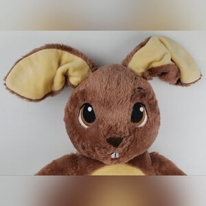 Build-A-Bear BAB 2015 Jumpin Jack Rabbit Bunny Sewn Eyes Plush Toy - EUC